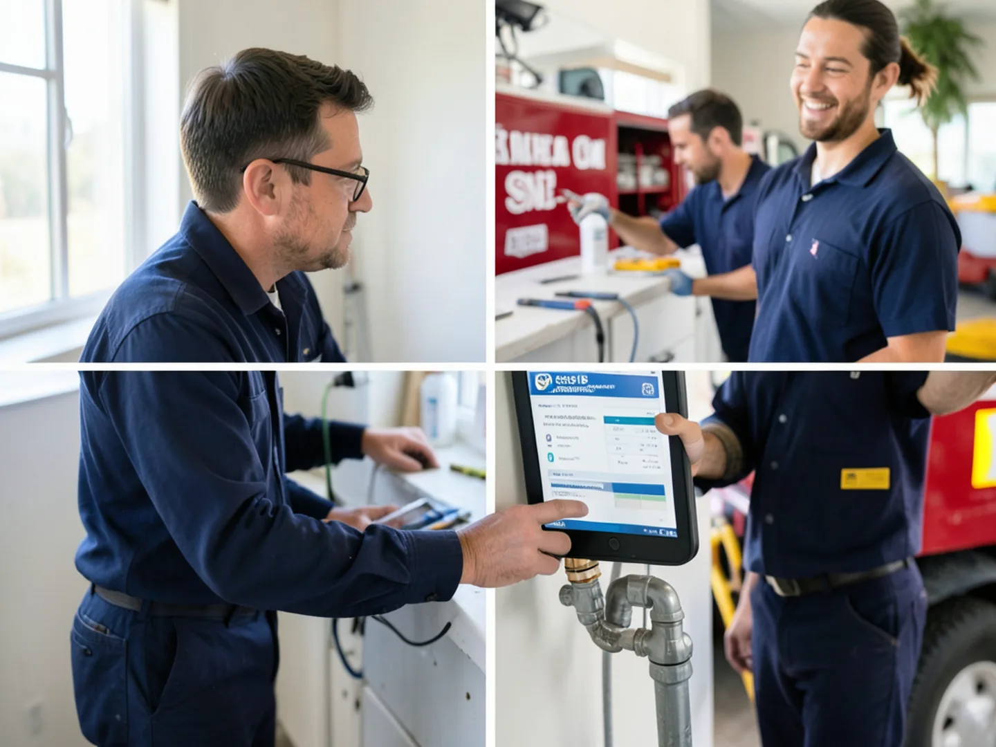Homeowner verifying contractor registration on California CSLB online portal